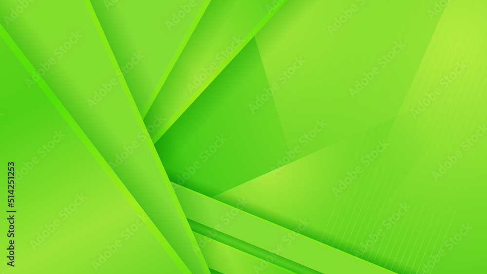Abstract green background. Vector abstract graphic design banner ...