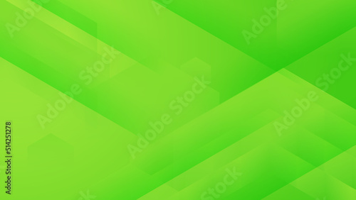 Abstract green background. Vector abstract graphic design banner pattern background template.