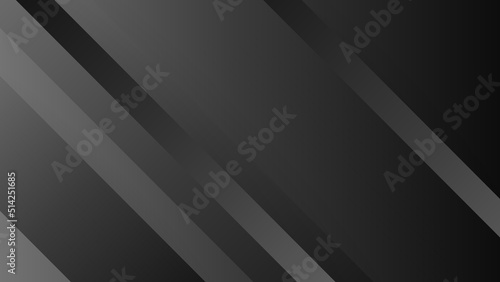 Abstract black background. Vector abstract graphic design banner pattern background template.