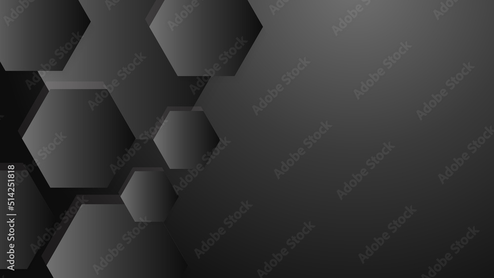 Abstract black background. Vector abstract graphic design banner pattern background template. Abstract black background. Vector abstract graphic design banner pattern background template.
