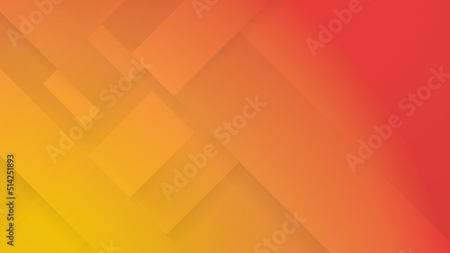 Abstract yellow orange background. Vector abstract graphic design banner pattern background template.