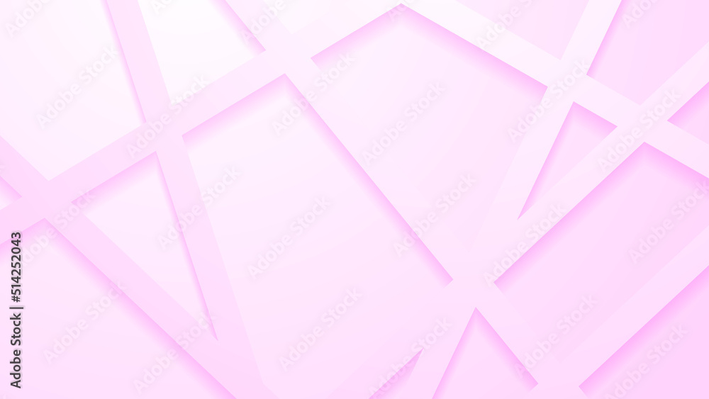 Fototapeta premium Abstract pink background. Vector abstract graphic design banner pattern background template.