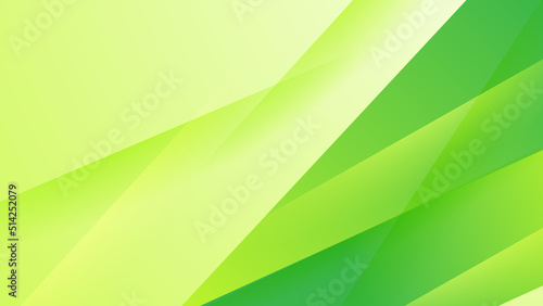 Abstract green background. Vector abstract graphic design banner pattern background template. © Roisa