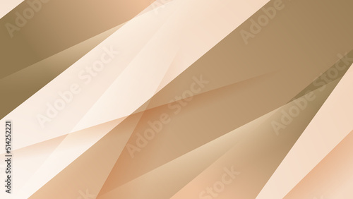 Abstract brown beige skin tone background. Vector abstract graphic design banner pattern background template.