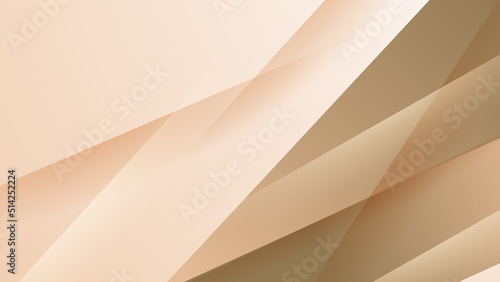 Abstract brown beige skin tone background. Vector abstract graphic design banner pattern background template.