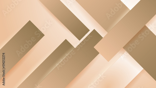 Abstract brown beige skin tone background. Vector abstract graphic design banner pattern background template.