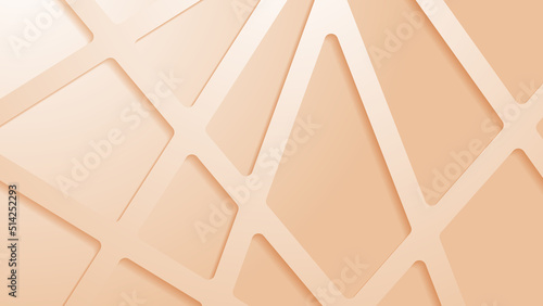Abstract brown beige skin tone background. Vector abstract graphic design banner pattern background template.