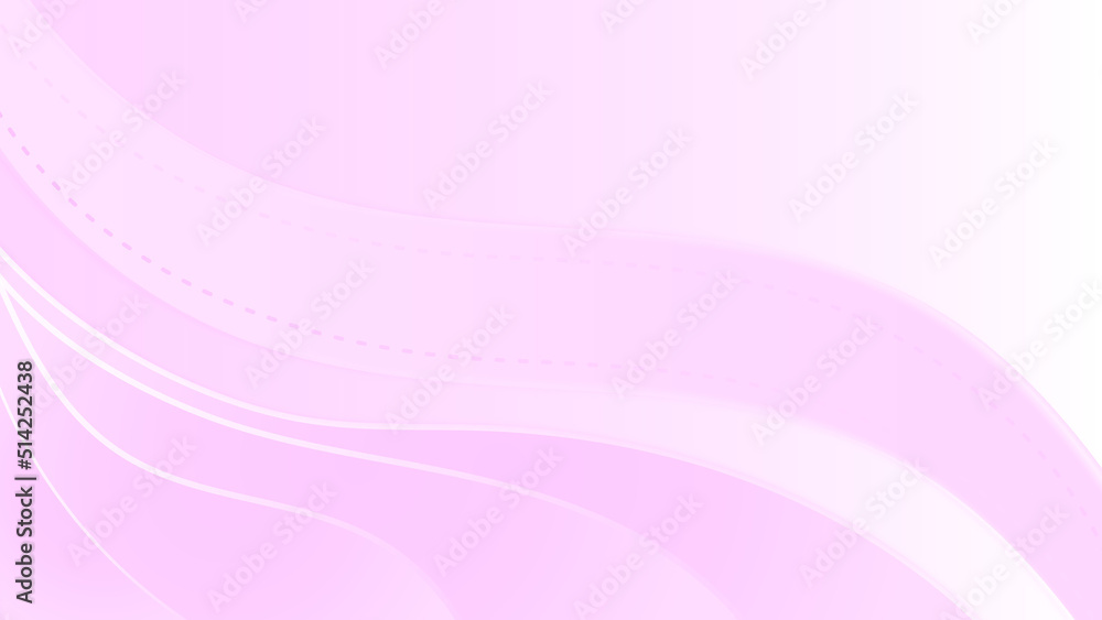 Abstract pink background. Vector abstract graphic design banner pattern background template.