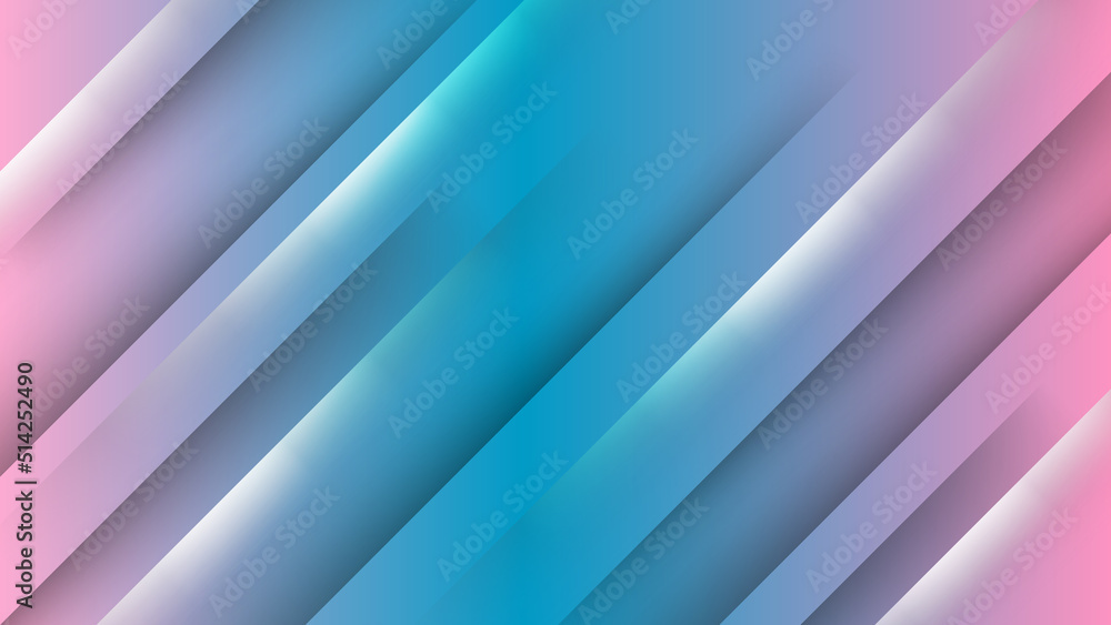 Abstract blue and pink background. Vector abstract graphic design banner pattern background template. Abstract blue and pink background. Vector abstract graphic design banner pattern background template.