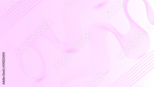 Abstract pink background. Vector abstract graphic design banner pattern background template. © Roisa