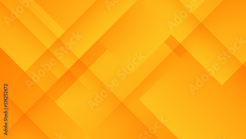 Abstract yellow orange background. Vector abstract graphic design banner pattern background template.