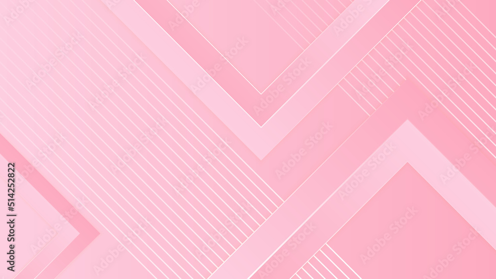 Abstract pink background. Vector abstract graphic design banner pattern background template.