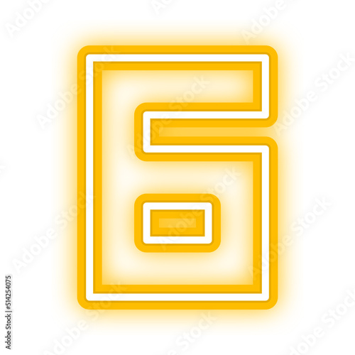 Free Download neon number - GFXLoad