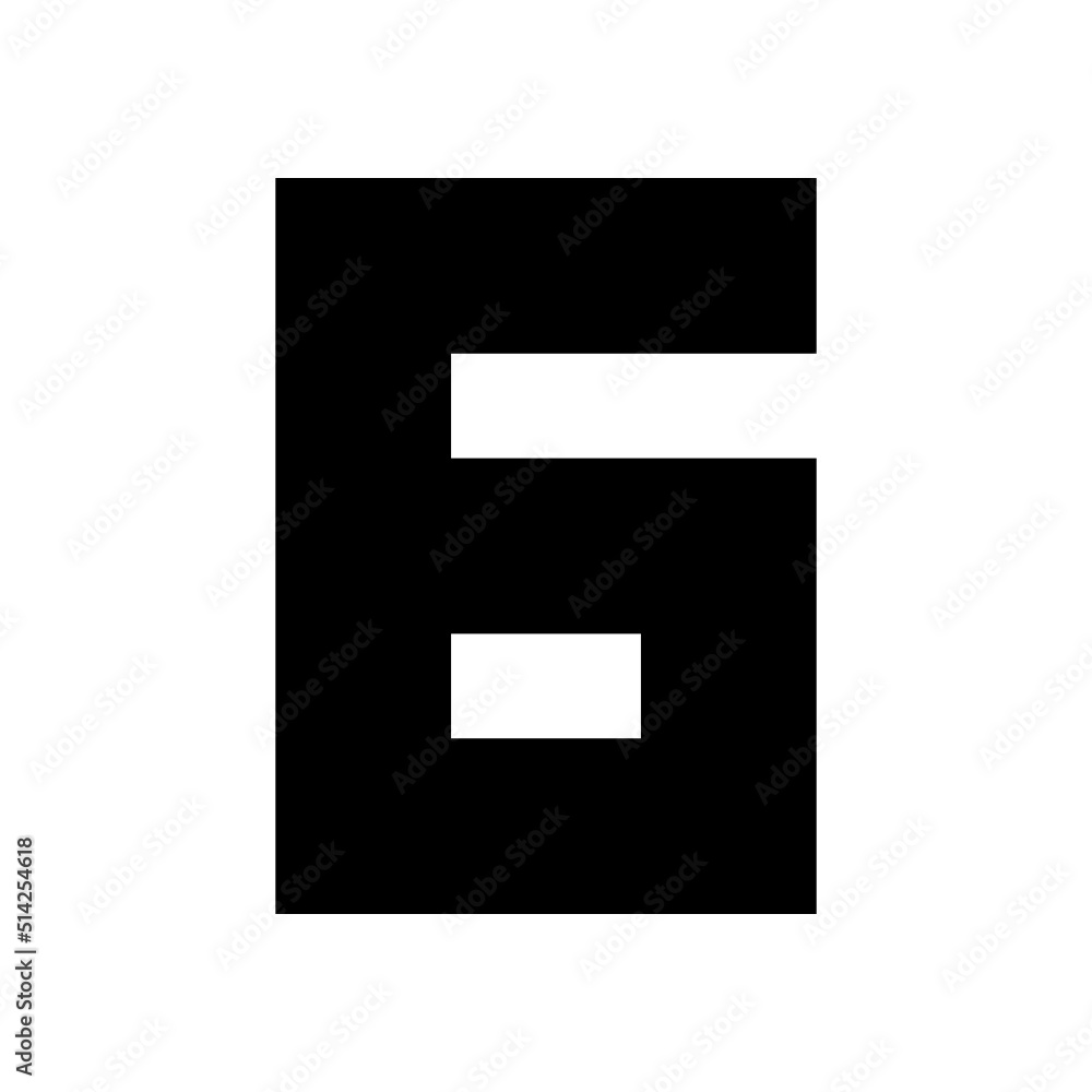 number glyph icon number glyph icon