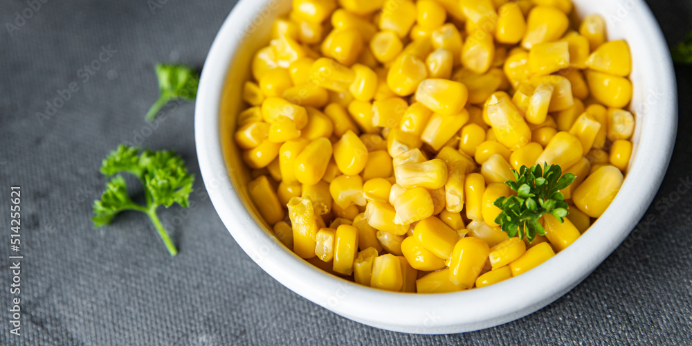corn plate boiled fresh healthy meal food snack diet on the table copy space food background rustic corn plate boiled fresh healthy meal food snack diet on the table copy space food background rustic