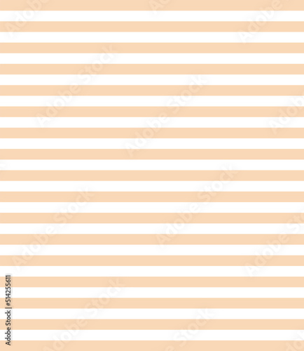 Cute modern pattern with simple pink abstract horizontally lines, retro, art, lovely design, cute wallpaper, design for decoration, wrapping paper, print, fabric or textile, vector illustration