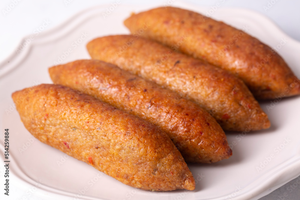 Turkish domestic special food icli kofte and oruk , domestic Turkish foods. Hatay oruk kofte. Turkish domestic special food icli kofte and oruk , domestic Turkish foods. Hatay oruk kofte.