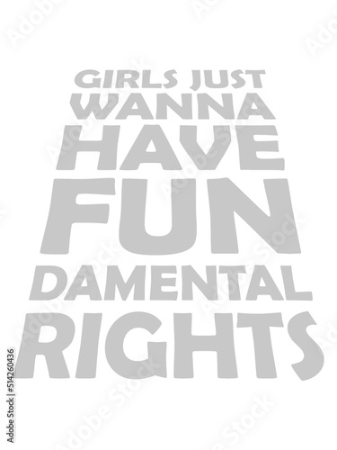 wanna have fundamental rights 