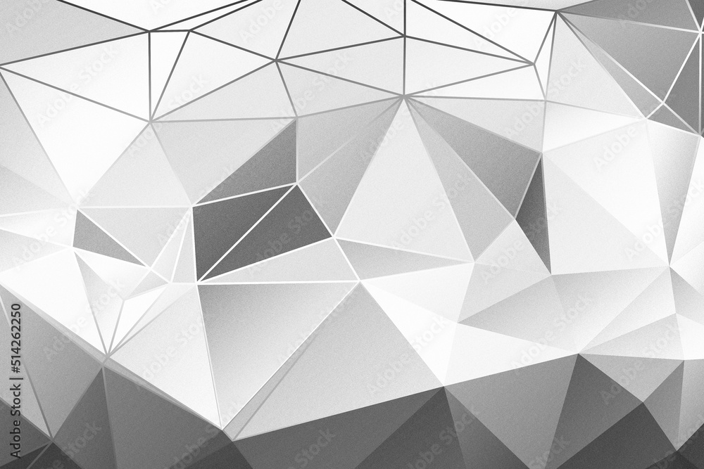 Fototapeta premium Geometric Abstract Background Low Poly Design