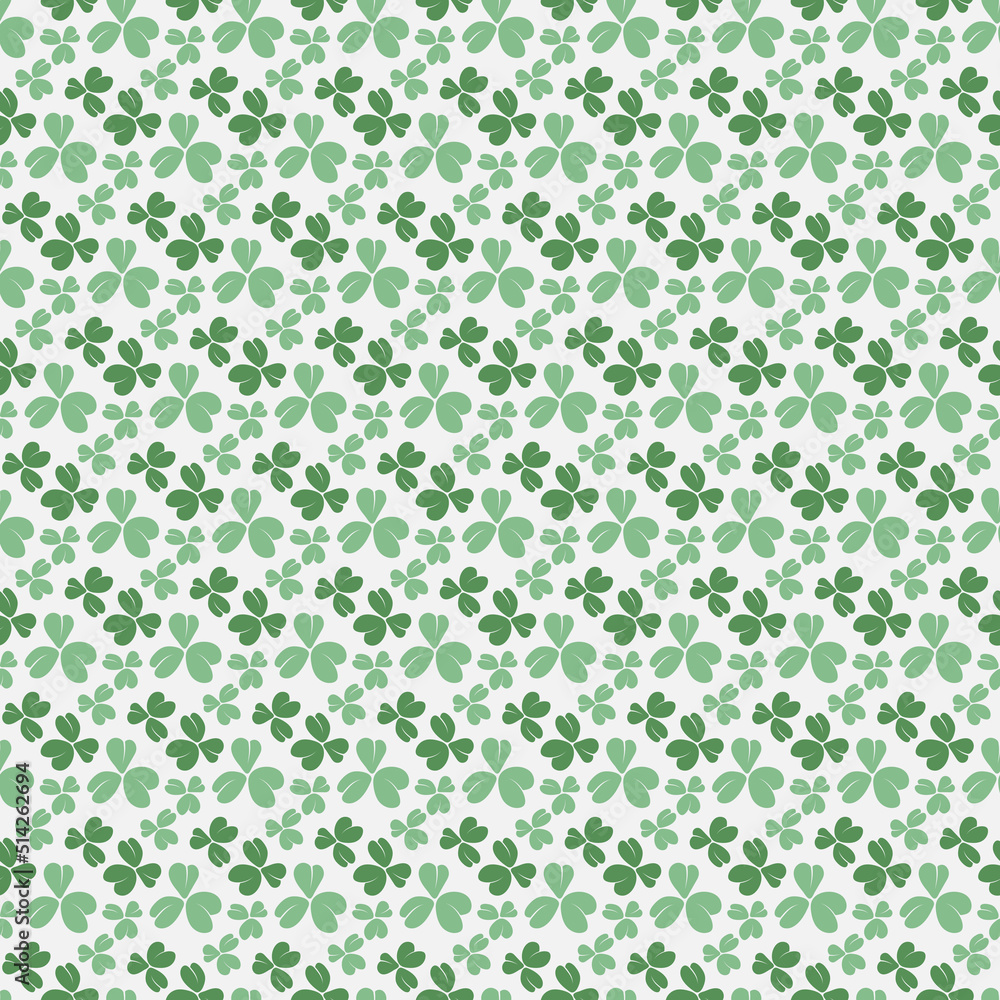 clover seamless pattern printable background clover seamless pattern printable background