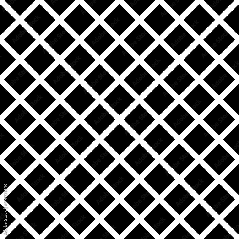 Repeated white diagonal lines on background. Grid wallpaper. Seamless  surface pattern design with black diamonds ornament. Grill motif. Digital  paper for textile print, web designing, page fills. Stock Vector | Adobe  Stock