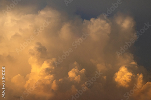 Sunrise Storm Clouds © Michael Rolands