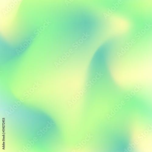 abstract colorful background. yellow green teal blue nature cold pastel summer happy color gradiant illustration. yellow green teal blue color gradiant background 