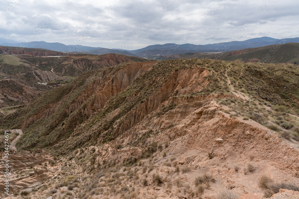 mountainous area in the south of Andalucia mountainous area in the south of Andalucia