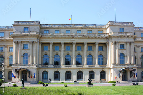 National Museum of Art in Bucharest, Romania