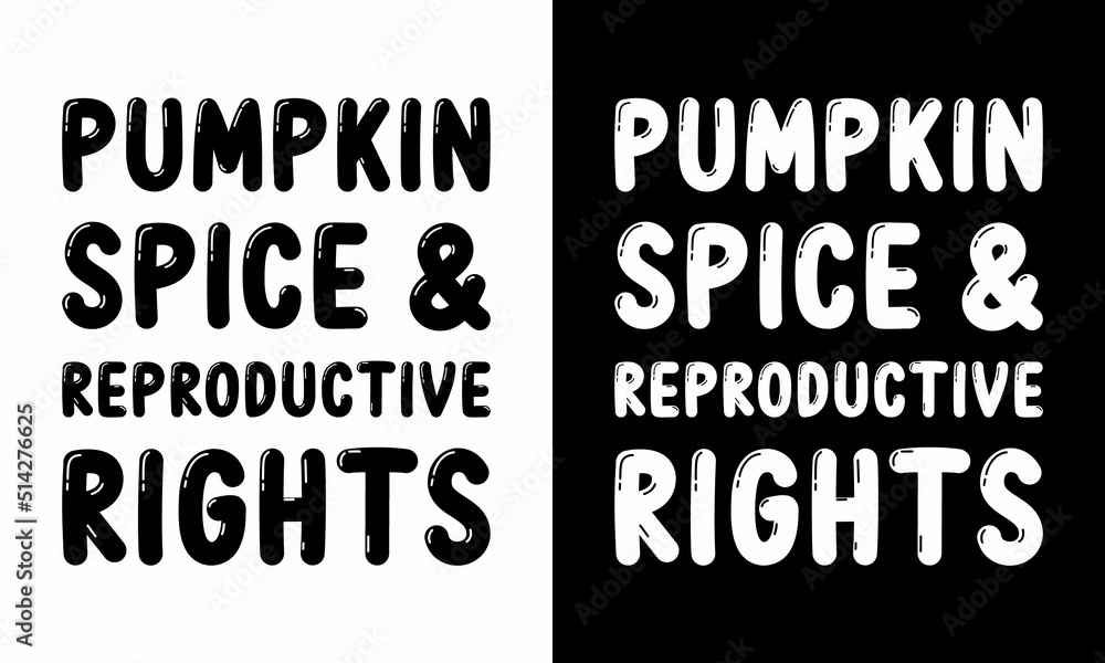 Obraz premium Pumpkin Spice Season T-shirt Design - Pumpkin Quote Design