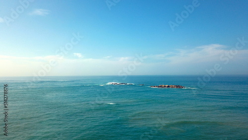 Snorkelling just off the coast of Sri Lanka on a small rocky island. Close to Galle in a small touristic known as Unawatuna a popular holiday destination for many