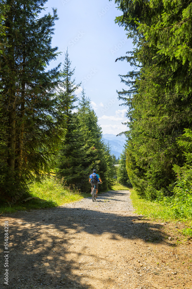 Wonderful mountain trekking route in South Tyrol. Beautiful natural landscapes. Wonderful mountain trekking route in South Tyrol. Beautiful natural landscapes.