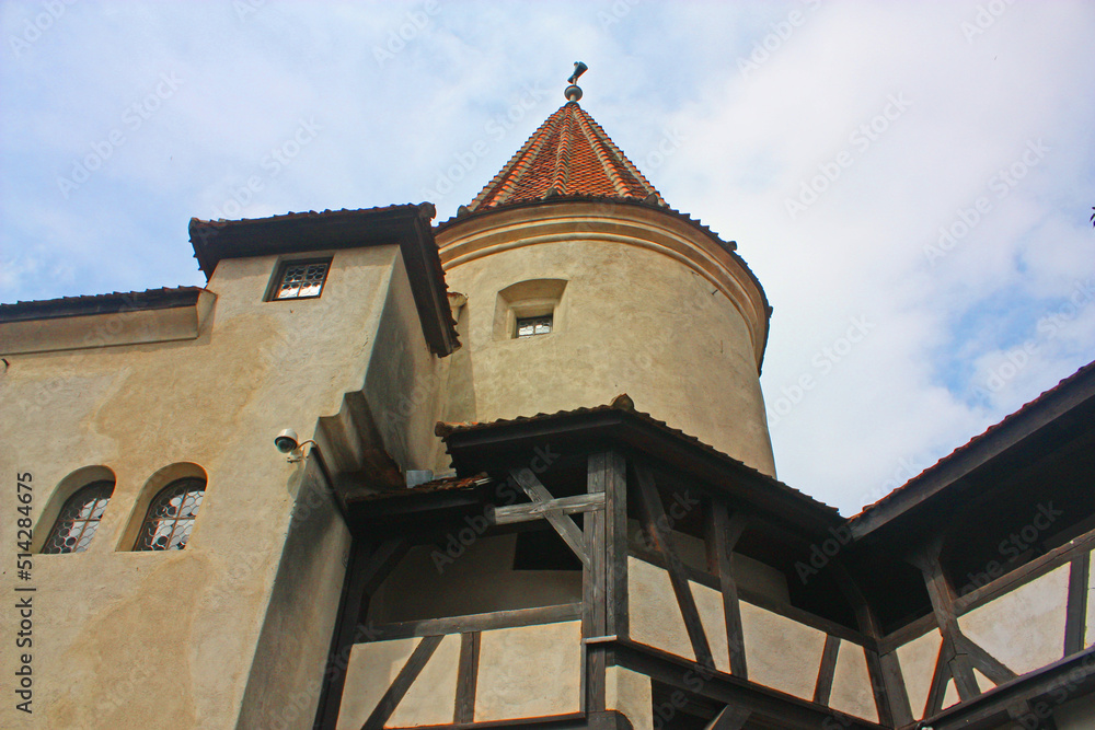 Dracula Castle (castle Bran) in Romania Dracula Castle (castle Bran) in Romania