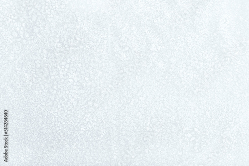 macro texture of white ice