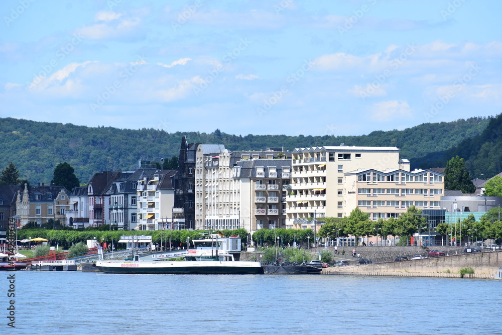 Rheinufer Königswinter