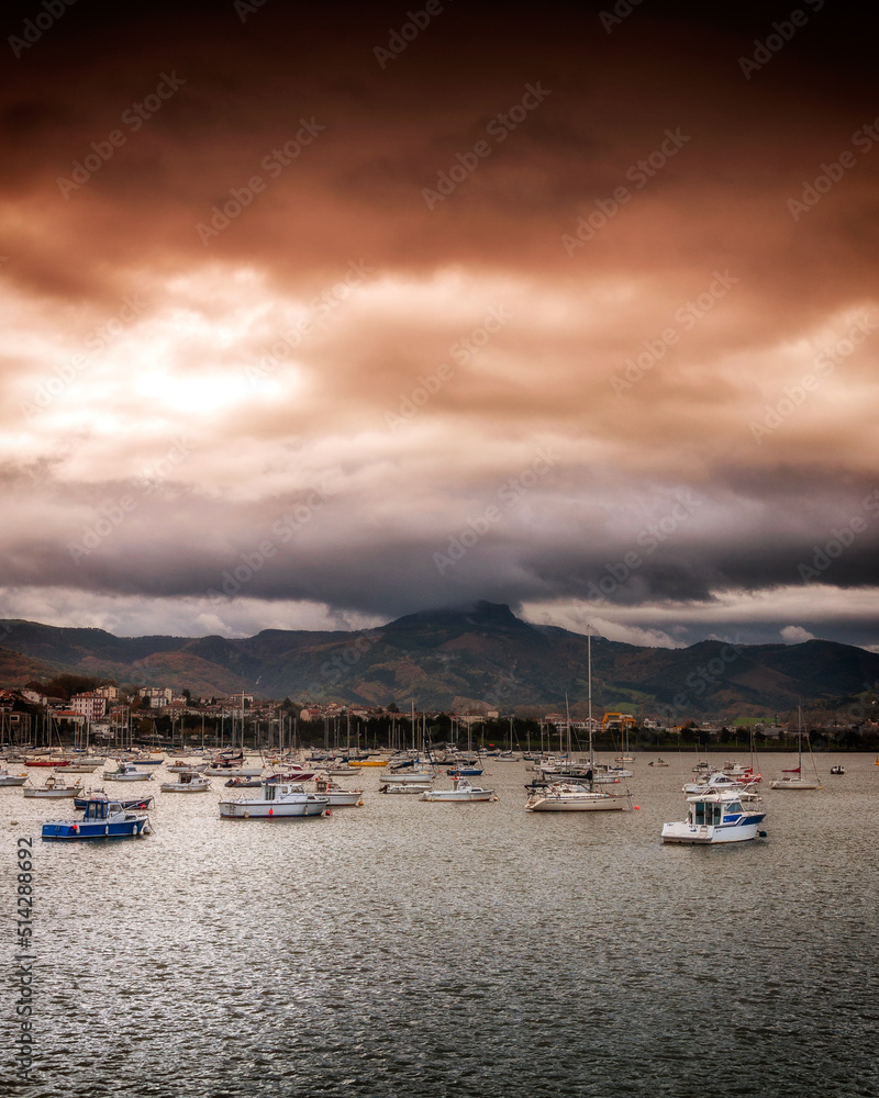 Fototapeta premium Pays Basque