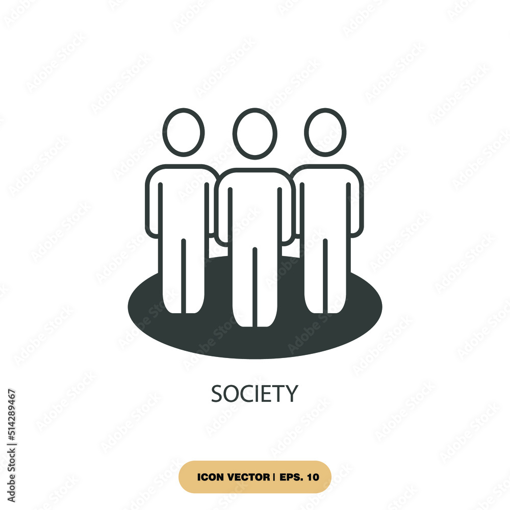 society icons symbol vector elements for infographic web society icons symbol vector elements for infographic web