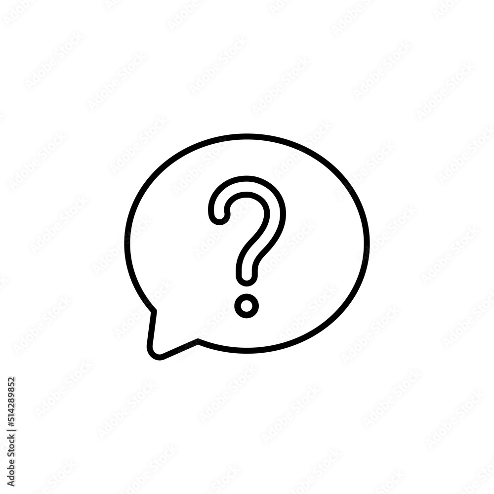 Question Mark Icon - Vector, Sign and Symbol for Design, Presentation, Website or Apps Elements. eps 10 Question Mark Icon - Vector, Sign and Symbol for Design, Presentation, Website or Apps Elements. eps 10