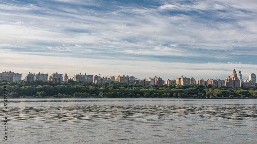 Obraz premium New York City Skyline | Water View