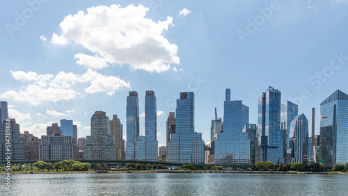 New York City Skyline   Water View
