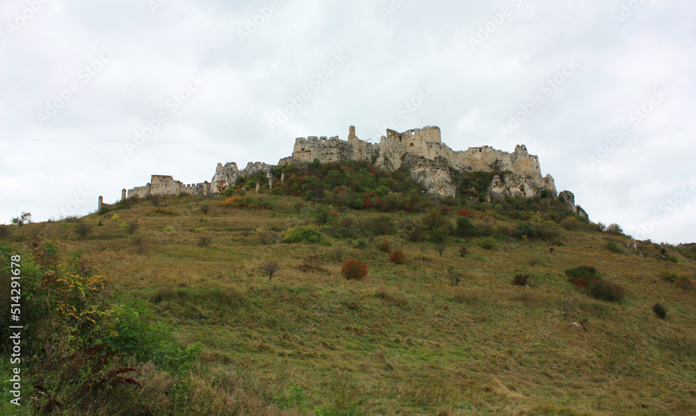 Old Spis Castle in Slovakia