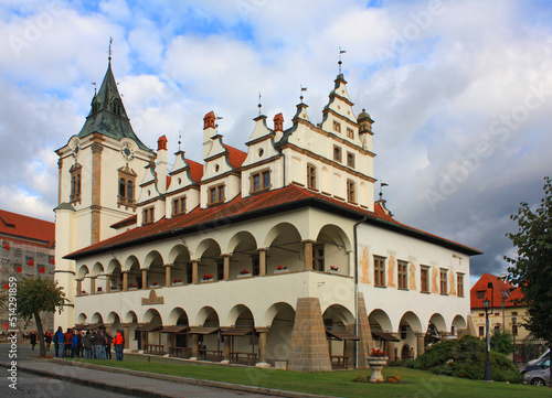 Old Town Hall in Levoca, Slovakia 