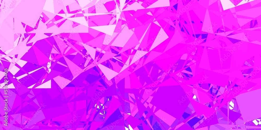 Light Purple vector texture with memphis shapes. Light Purple vector texture with memphis shapes.
