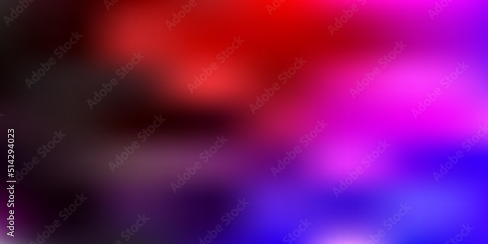 Dark pink, red vector blur drawing. Dark pink, red vector blur drawing.