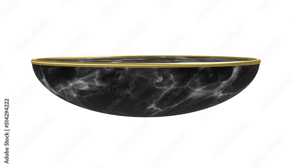 Marble podium 3d realistic render Marble podium 3d realistic render