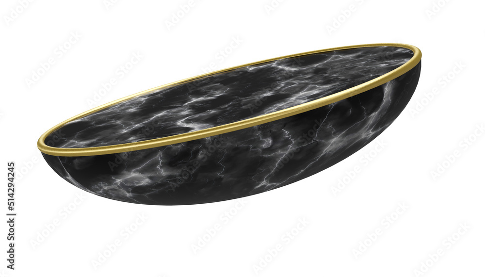 Marble podium 3d realistic render Marble podium 3d realistic render