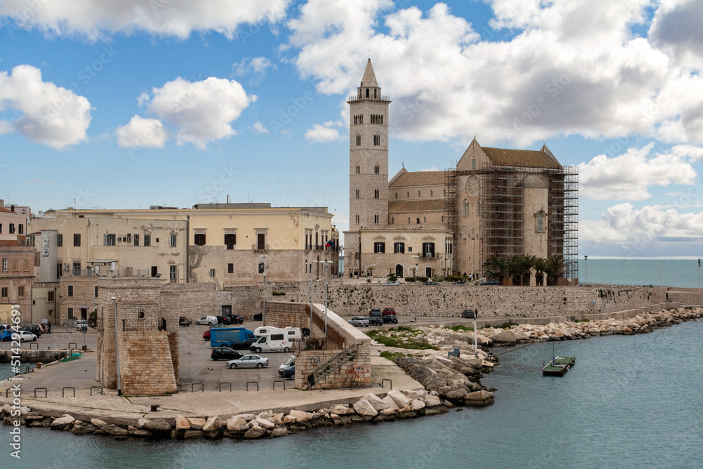 Iconic Romanesque Cathedral of Trani in Southern Italy