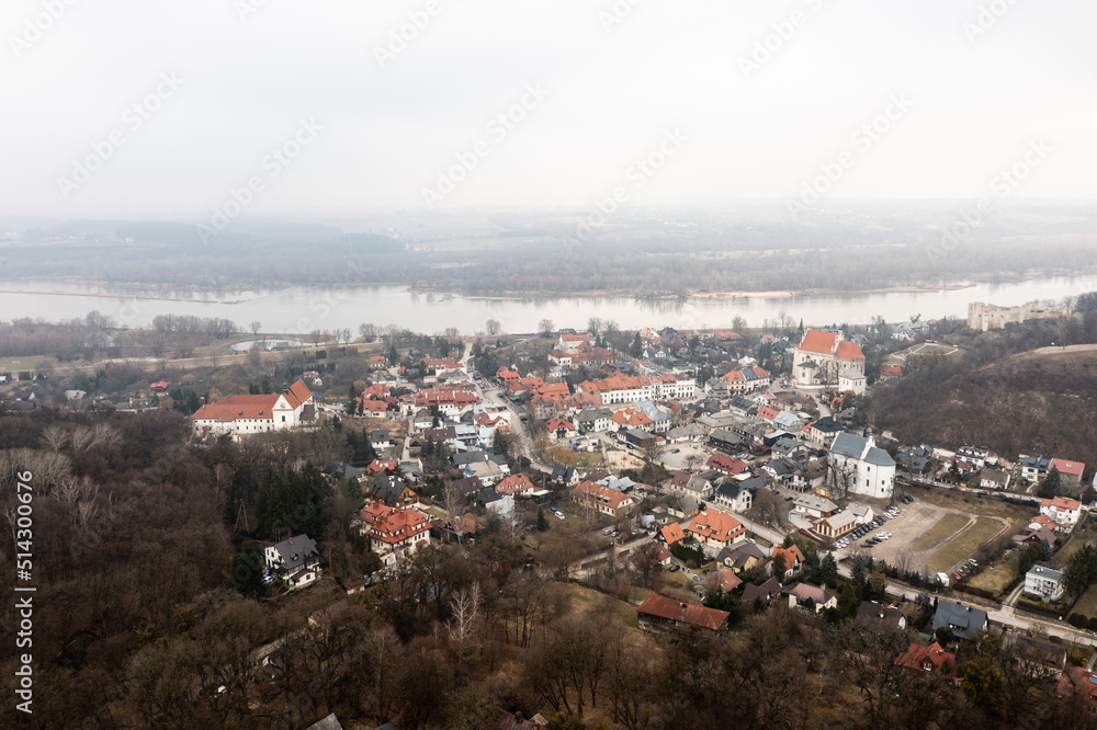 Kazimierz Dolny na zdjęciach lotniczych Kazimierz Dolny na zdjęciach lotniczych
