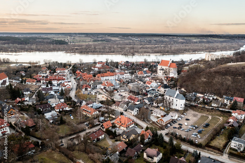 Kazimierz Dolny na zdjęciach lotniczych photo