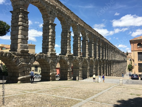 Segovia, Spain, Roman Aqueduct
